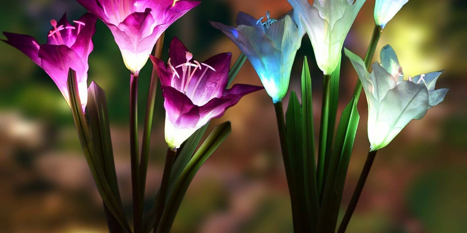 led cveće 1